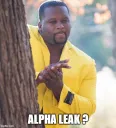 alpha leak