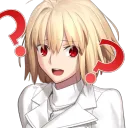 Arcueid- What?