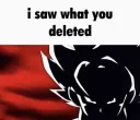 i saw what you deleted..