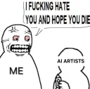 kill your local AI artist