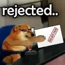 Rejected
