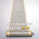 notreadingallat
