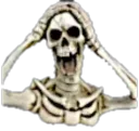 skull shocked