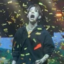 eats confetti