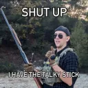 Talky Stick