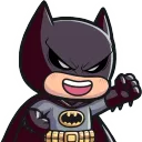 batman smile