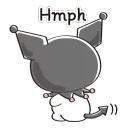 Kuromi hmphhh