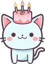 Birthday neko