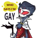 Who Says I'm Gay? (MEME)