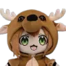 deer in emojiform