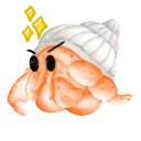 Proud crab