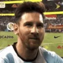 Messi Thumbs Up