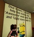 Minion serving 