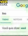 Lixo você
