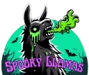 Spooky Llamas