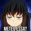 Meteu essa?