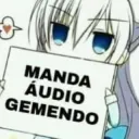 Manda áudio gemendo 