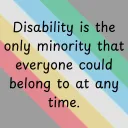 Disability Sticker