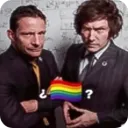 Milei y Giacomini: ¿Sos Gay?