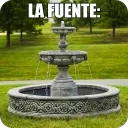 La Fuente: