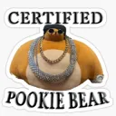 Certified Pookie Bear