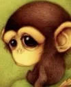 monke sad