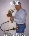 AJDE SVIRAJ KURCU
