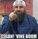 Ti si cigan