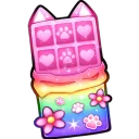 chocolate bar [do not steal]