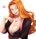Rangiku Wink.