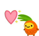 pineapple heart