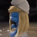 emo smurf /twee
