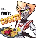 You're Cooked