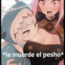 *le muerde*