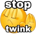 stop, twink