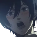 Mikasa Shocked