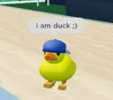 I am duck ;)