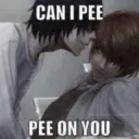 Lemme pee