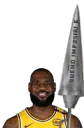 LeBron Quixote