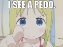 i see pedo 