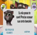 Me dá a sua conta bancária 