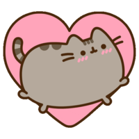 Pusheen heart