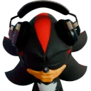 SAC Shadow listening to music