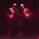 SAC Robotniks dancing