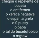 chegou o repelente