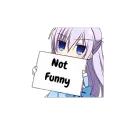 Not funny