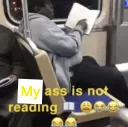Aint reading
