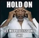 Hold on