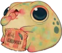 frog hot chips