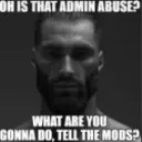 admin abuse